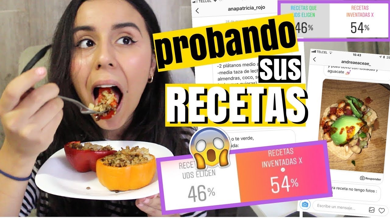 DEJÉ QUE MIS SUSCRIPTORES DECIDIERAN LO QUE COMÍ X UN DÍA (..o algo x el estilo)