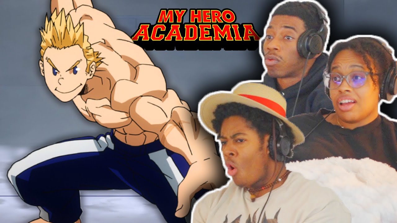 NEW CHARACTER ALERT 🚨 My Hero Academia S3 Episode 25 (REACTION)