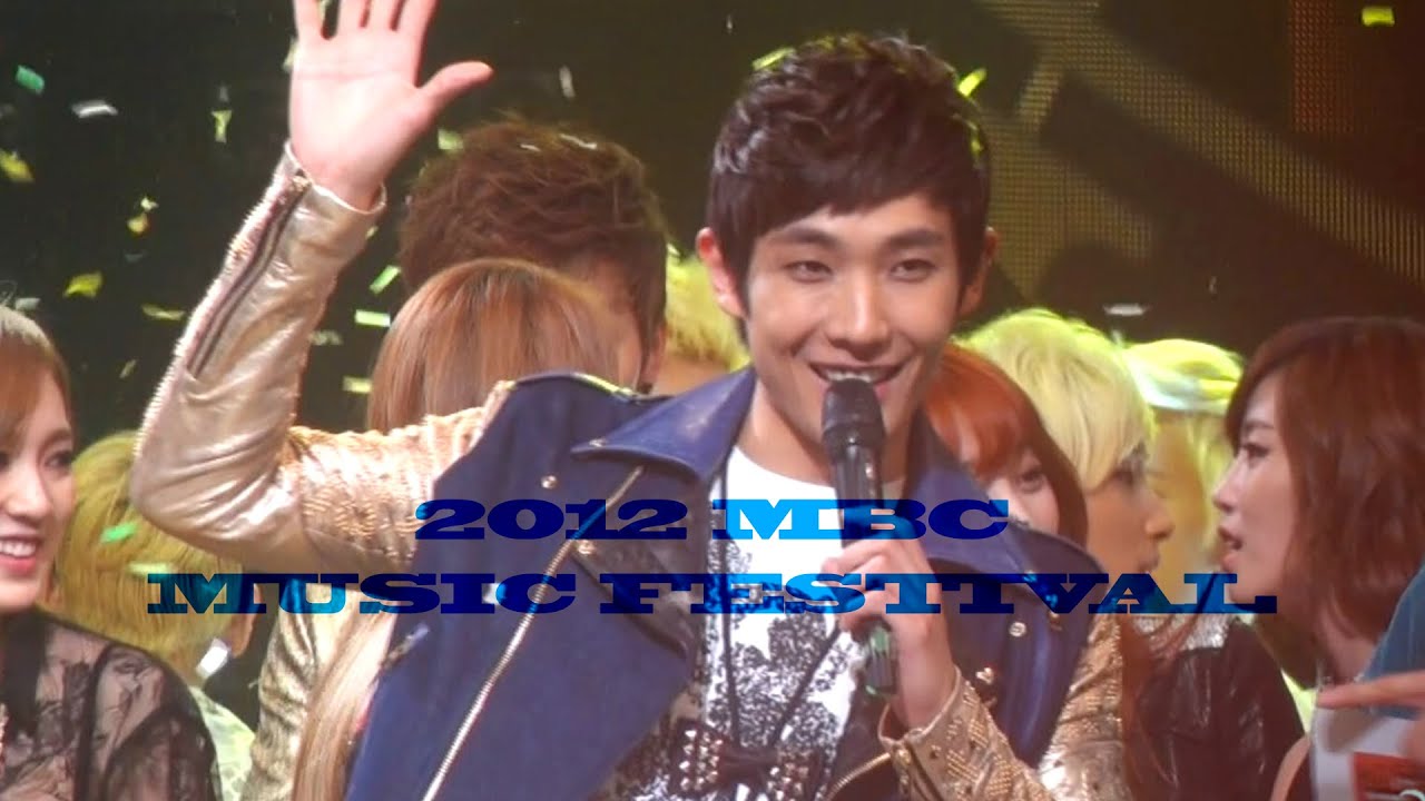 121231 MBC 가요대제전 - 이준(LEEJOON) focus