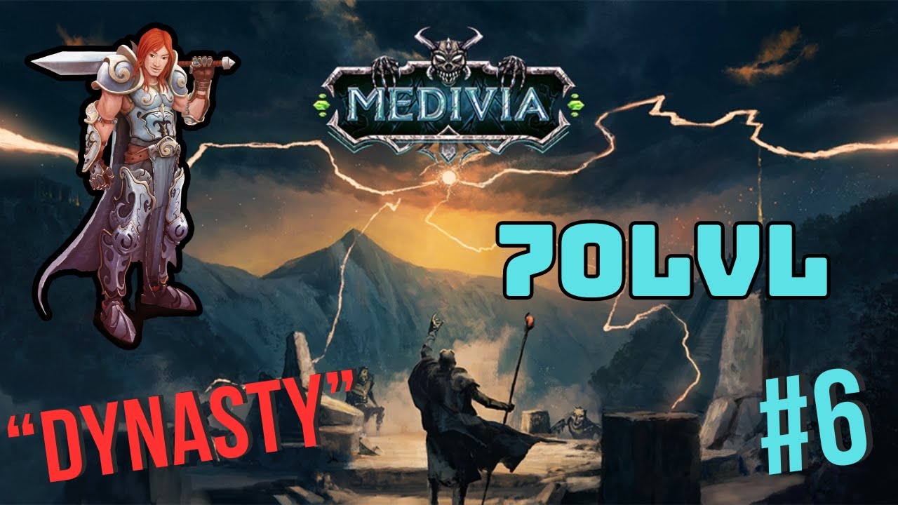 Koniec taska i 70lvl na medivia.online (6) - Tibia 7.4  Custom OTS