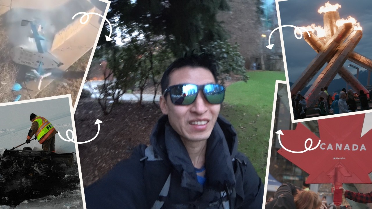 Amazon Drone Apartment Crash, Vancouver Cauldron Lighting Milano Cortina Olympics 2026