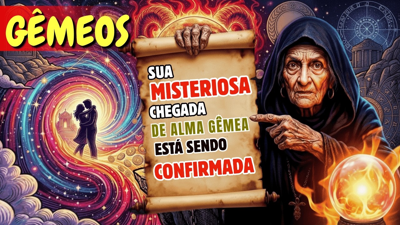 Gêmeos - uma alma gêmea misteriosa entra em sua vida muito em breve! O Universo Confirma A Chegada