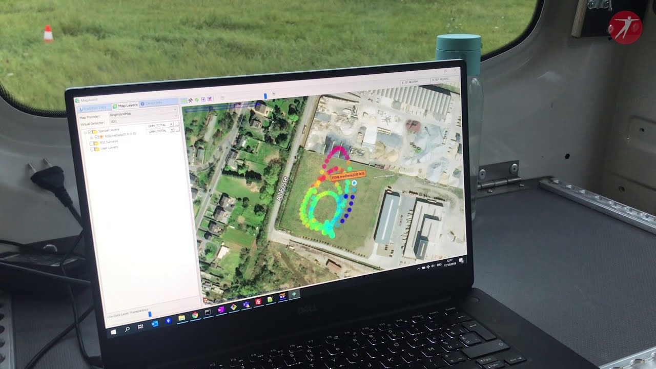 FLYING-CAM DISCOVERY RADIATION DETECTION, Gamma Ray Spectrometer