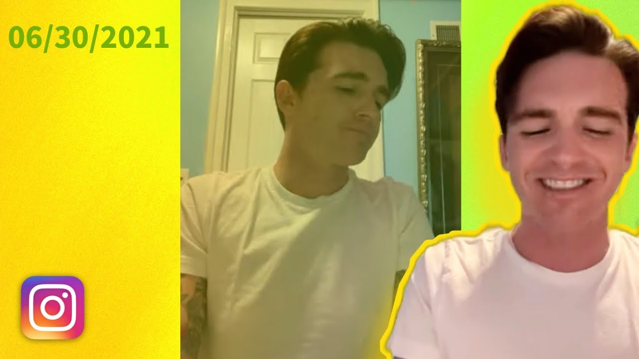 Drake Bell – Instagram LIVE (June 30, 2021)