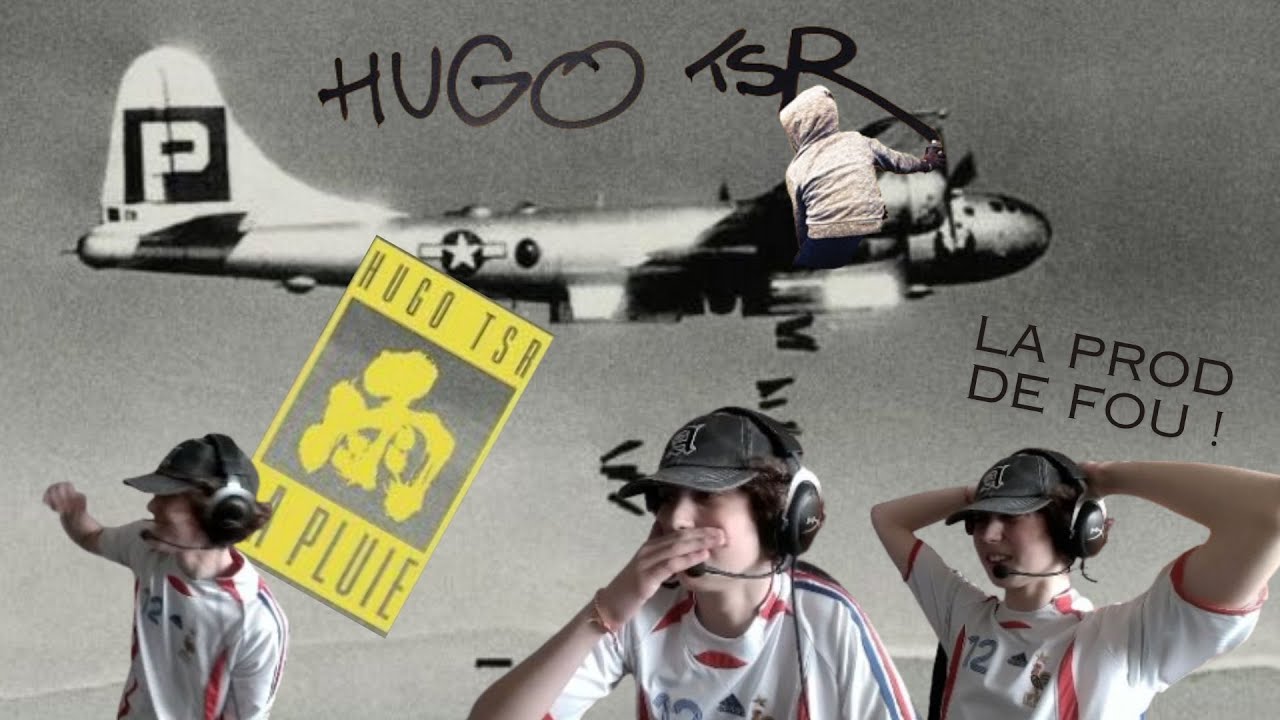 LA PROD ! PREMIERE ECOUTE HUGO TSR : LA PLUIE