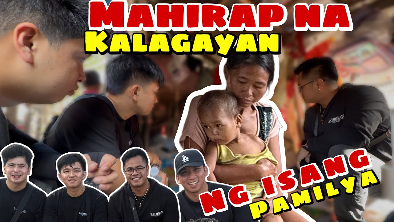 ISANG PAMILYA NAKATIRA SA GIBA GIBANG BAHAY l SA LUPA NAKAHIGA SAPIN LANG NG MANIPIS NA BANIG