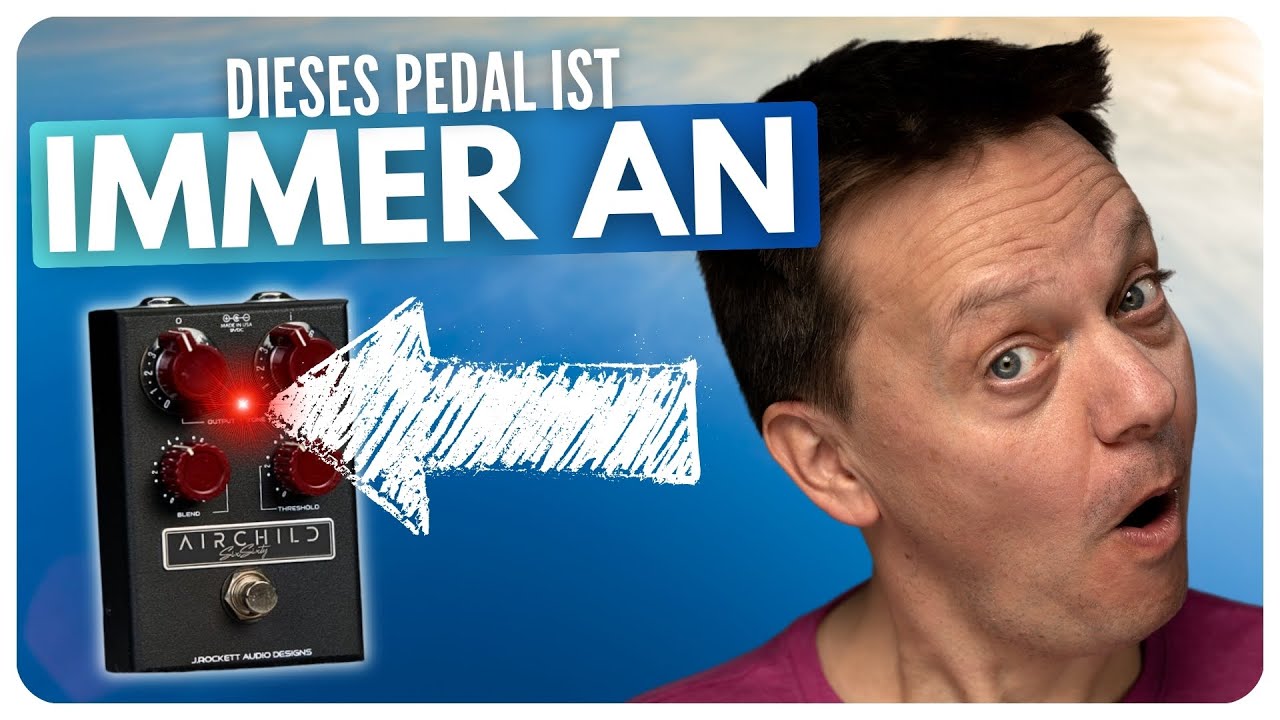 Ich spiele selten mit Compressor ABER... 🎸 | J Rockett Audio Airchild