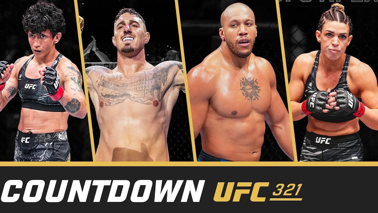 UFC 321: Countdown | Episódio Completo