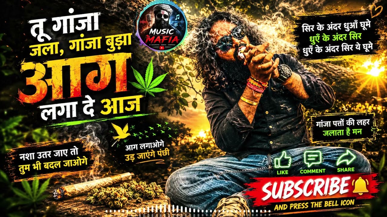     💨 तू गांजा जला | सबसे Viral Hindi Smoking Anthem 2026 🔥