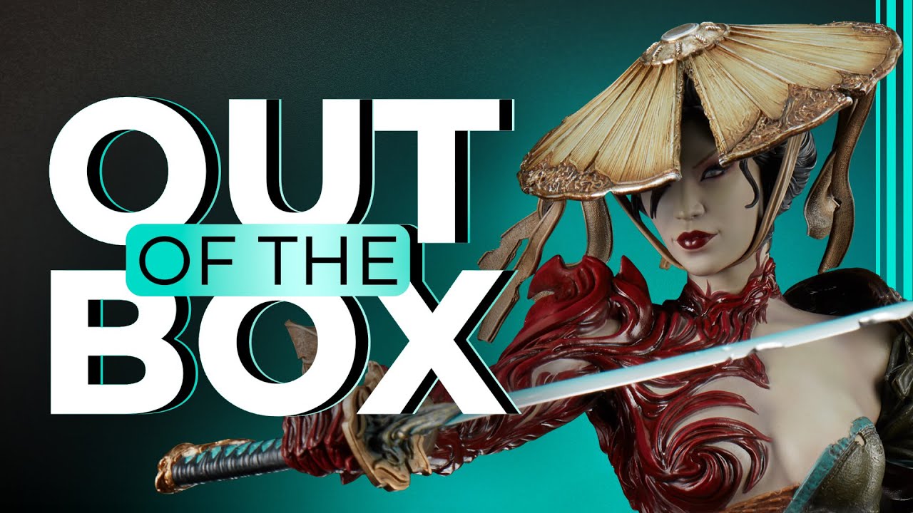 Court of the Dead Slaier: The Undying Blade Statue Unboxing | Out of the Box