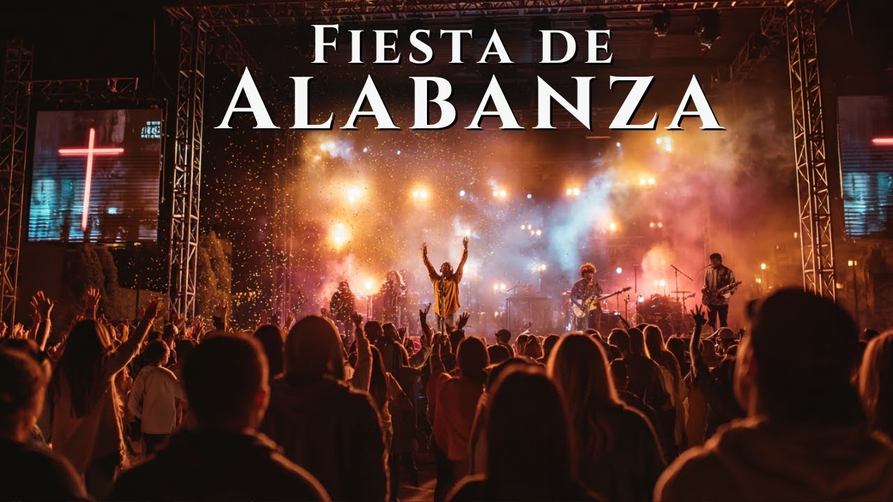 ✨ Fiesta de Alabanza | M&uacute;sica Cristiana para Celebrar con Gozo y Gratitud 🎉🙌