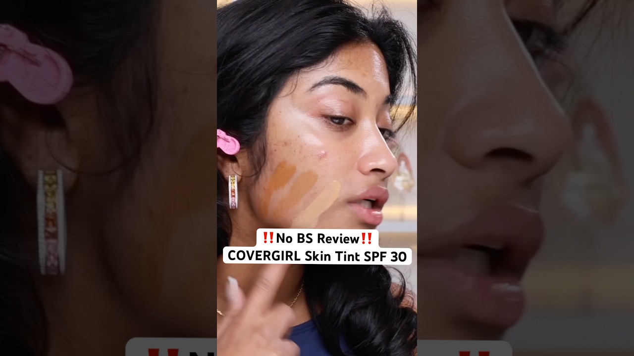 THE MOST AFFORDABLE DRUGSTORE SPF SKINTINT FOR OLIVE SKIN⁉️