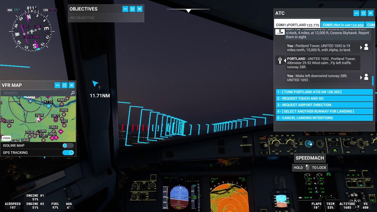 Microsoft Flight Simulator| Flying from KSLC to KSEA in the A320neo