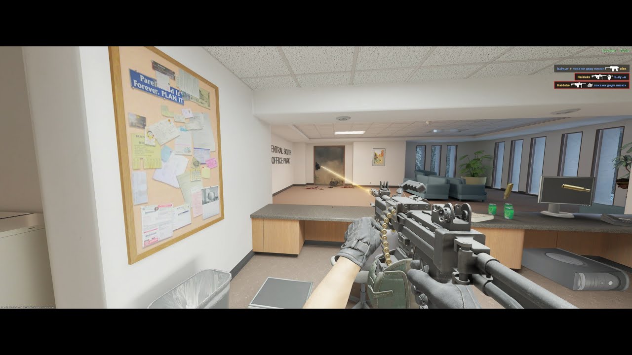 Negev Ace in Office by Haiduke