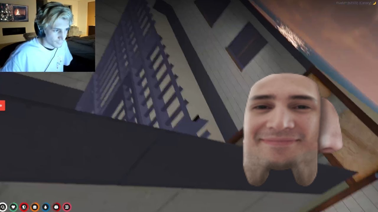 xQc vents out of the P.D.