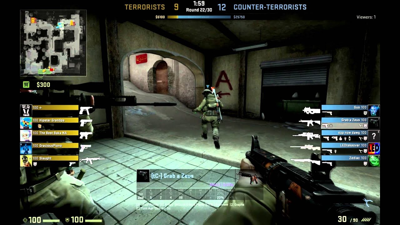 CS:GO - Catwalk Massacre