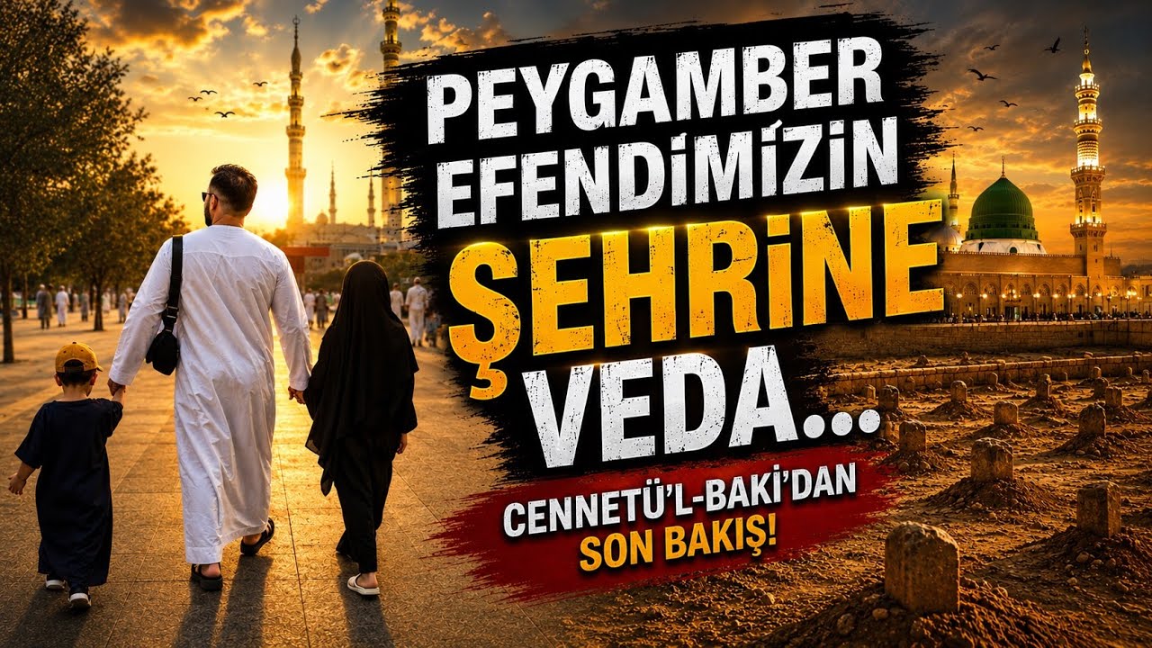 Medine’de Son Adımlar | Peygamber Şehrine Veda (s.a.v.) | Umre Vlog – Part 5