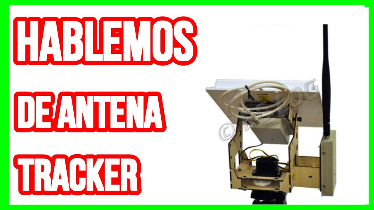 Hablemos de antena Tracker #antena de seguimiento #eagle tree systems #mfd crossbow #u360gts #esàñol
