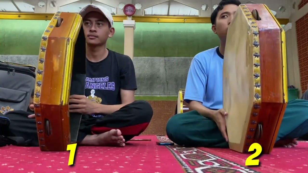 BASS SEGI 8 IRAMA NAIK#hadroh#belajarhadroh#cintasolawat