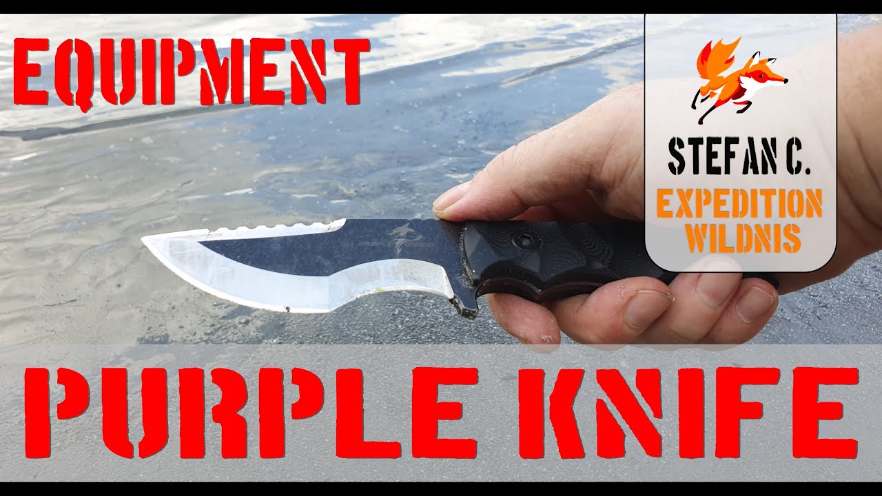 Messertest I werde ich untreu?  Ein Messer von Purple Dragon