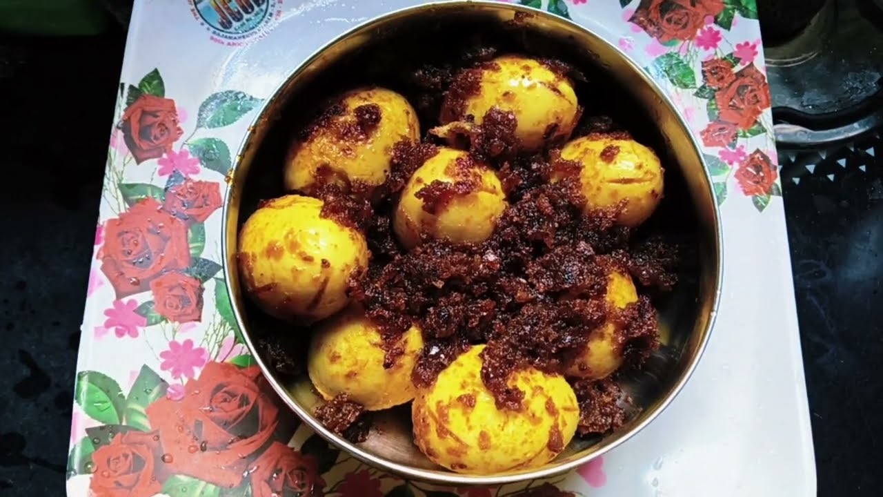 సింపుల్ గా, రుచిగా #కోడిగుడ్డు వేపుడు# simple recipes #