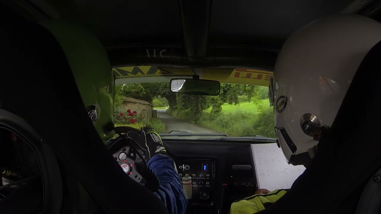 I Rallysprint Silleda 2024. TC 1A. Francisco Lopez - David Alba. Peugeot 106