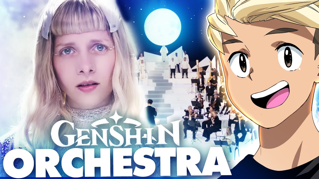 Anime Artist Reacts to a Genshin Impact Orchestra for the First Time