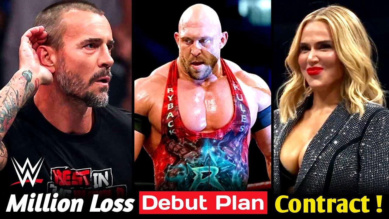 Ryback AEW Debut Plan Reveal 🤩| AEW Million Loss After CM Punk Released | AEW Collision vs Smackdown