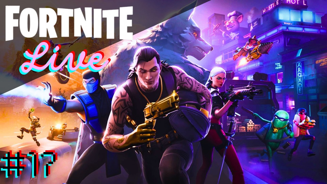 Fortnite Live #