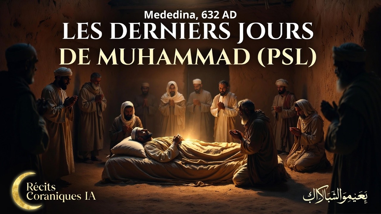 LES DERNIERS JOURS DU PROPHÈTE MUHAMMAD | UNE HISTOIRE DÉCHIRANTE PARTIE 1
