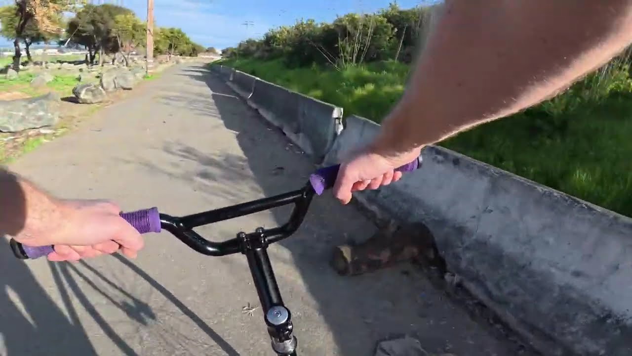fixed gear bike ride | 