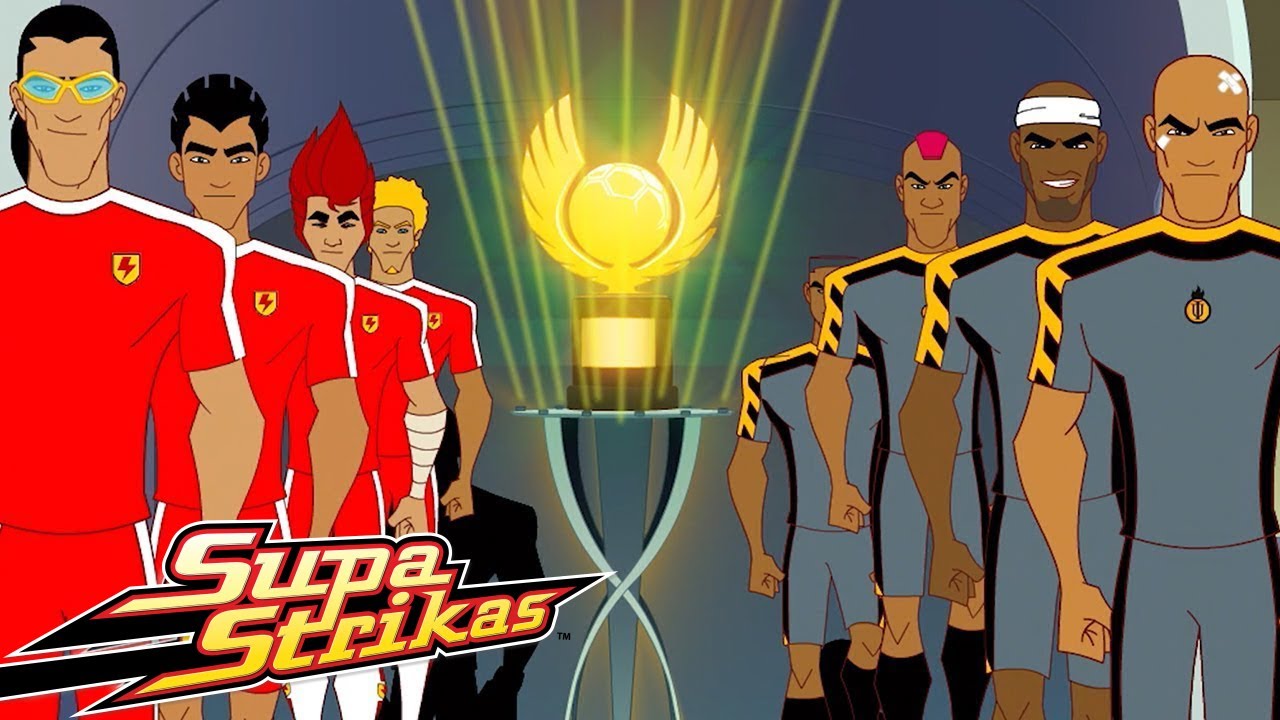 Dem Spiel vorraus | Staffel 5 Zusammenstellung | Supa Strikas auf Deutsch! | Fußball Cartoon