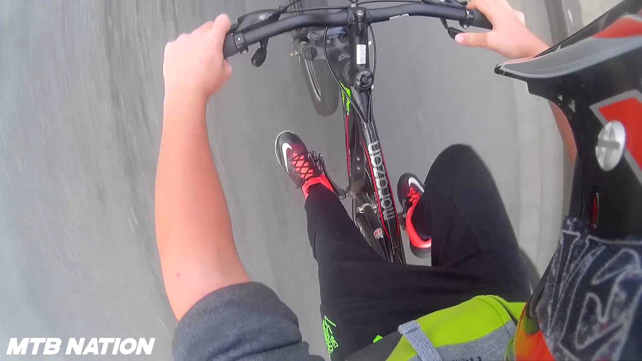 Ride on street  (MTB Nation)