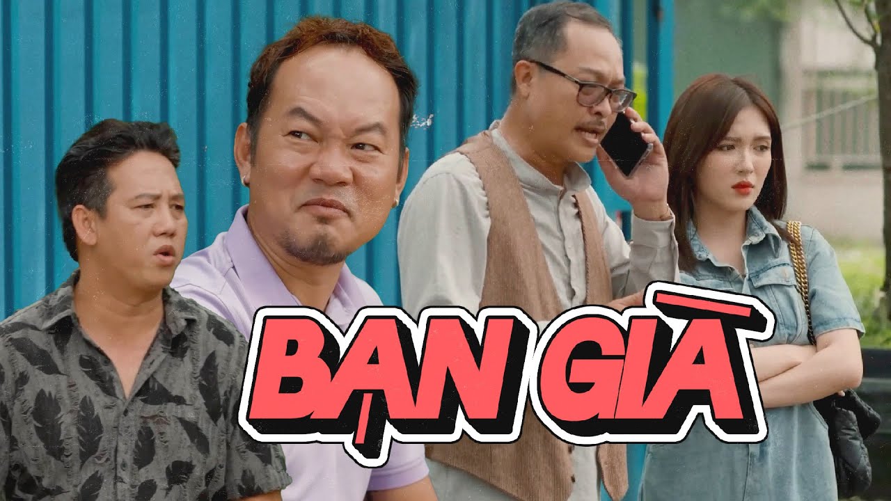 Hài Long Đẹp Trai - Tiểu Phẩm - BẠN GIÀ - Lê Nam, Trọng Hiếu, Kim Ngân, Ngọc Nhân, Dương Hoàng Nhi