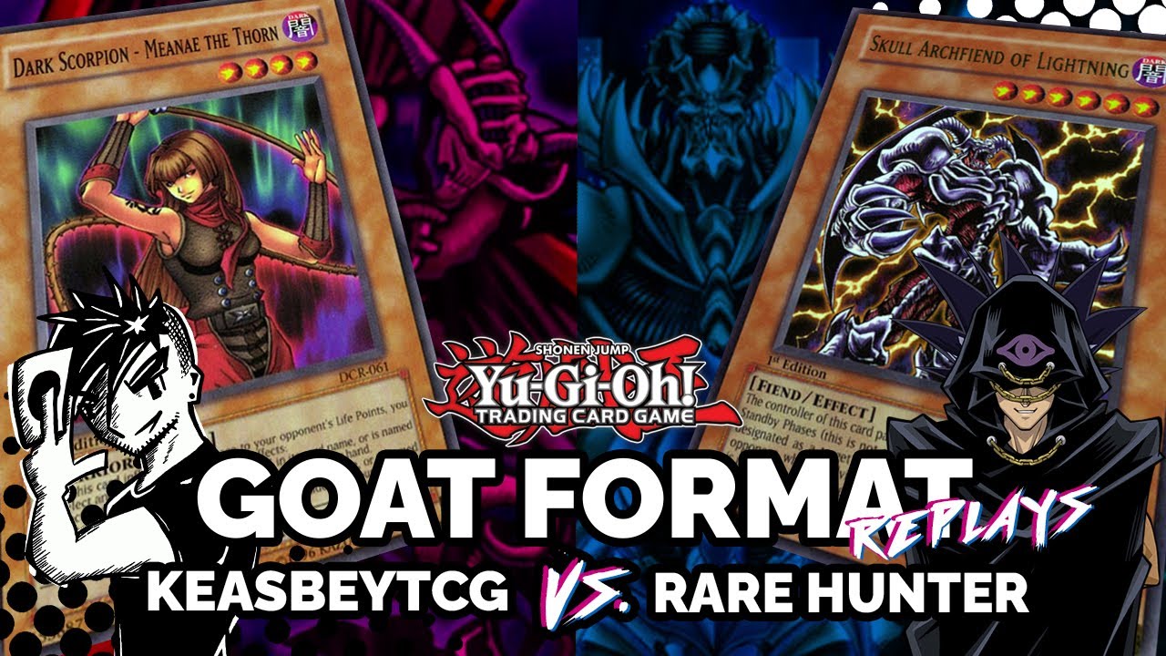 Yugioh: GOAT FORMAT REPLAYS!! Warrior vs Archfiend!!! MEANAE vs THE TERRORKING!!