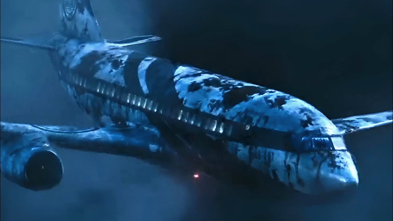 Sunset Airlines Flight 407 - Landing Animation