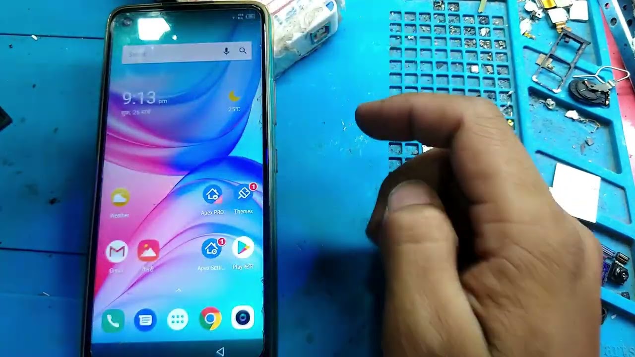 Infinix  hot10(X682c) frp unlock without pc/infinix x682c frp bypass