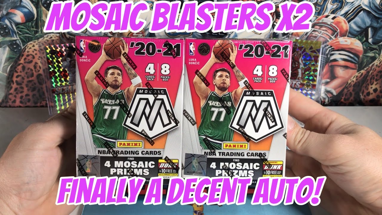 2021 Mosaic Blasters (2 Autos!)