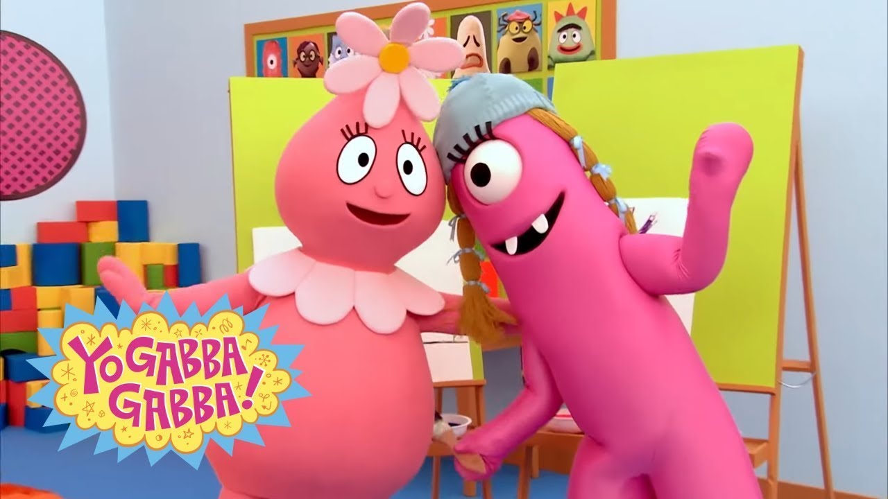 Escuela | Yo Gabba Gabba Ep 301 | Episodios Completos HD |  Espectáculo para niños