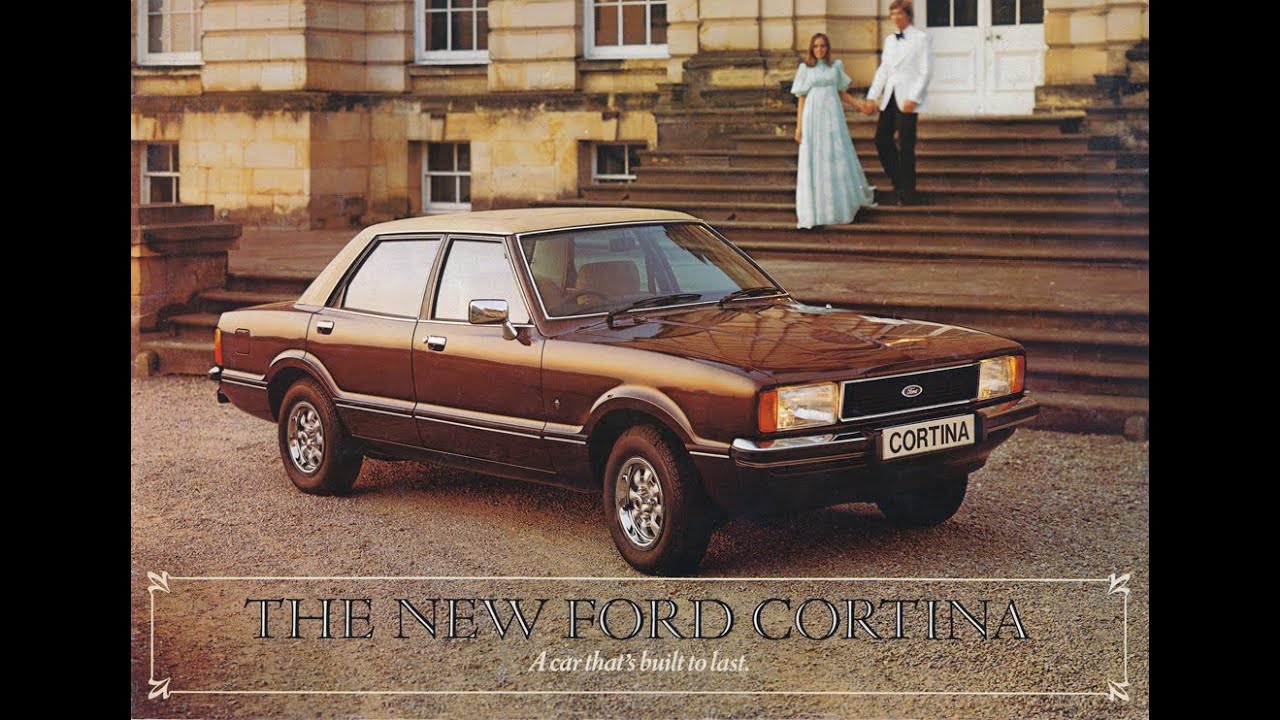 Ford Car Brochures Ford Cortina Mk IV 1977