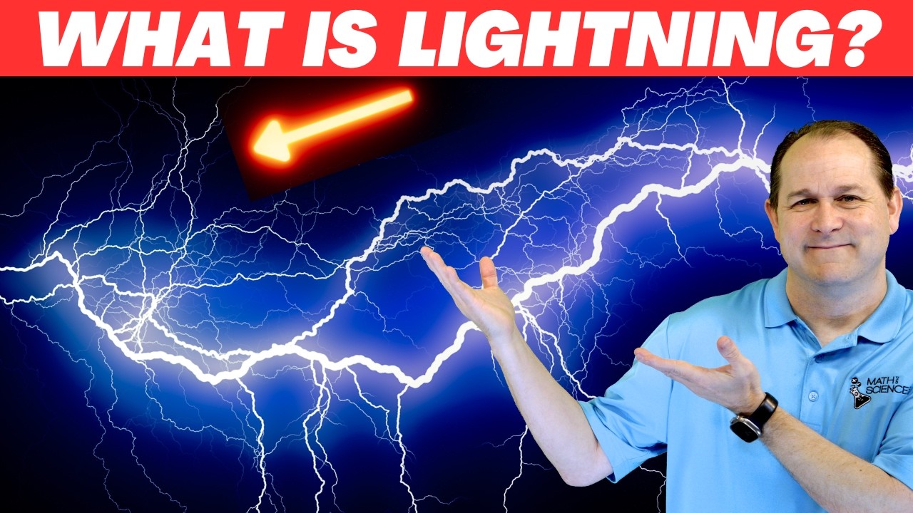 What Exactly IS Lightning w/ 4 MILLION Strikes Daily?