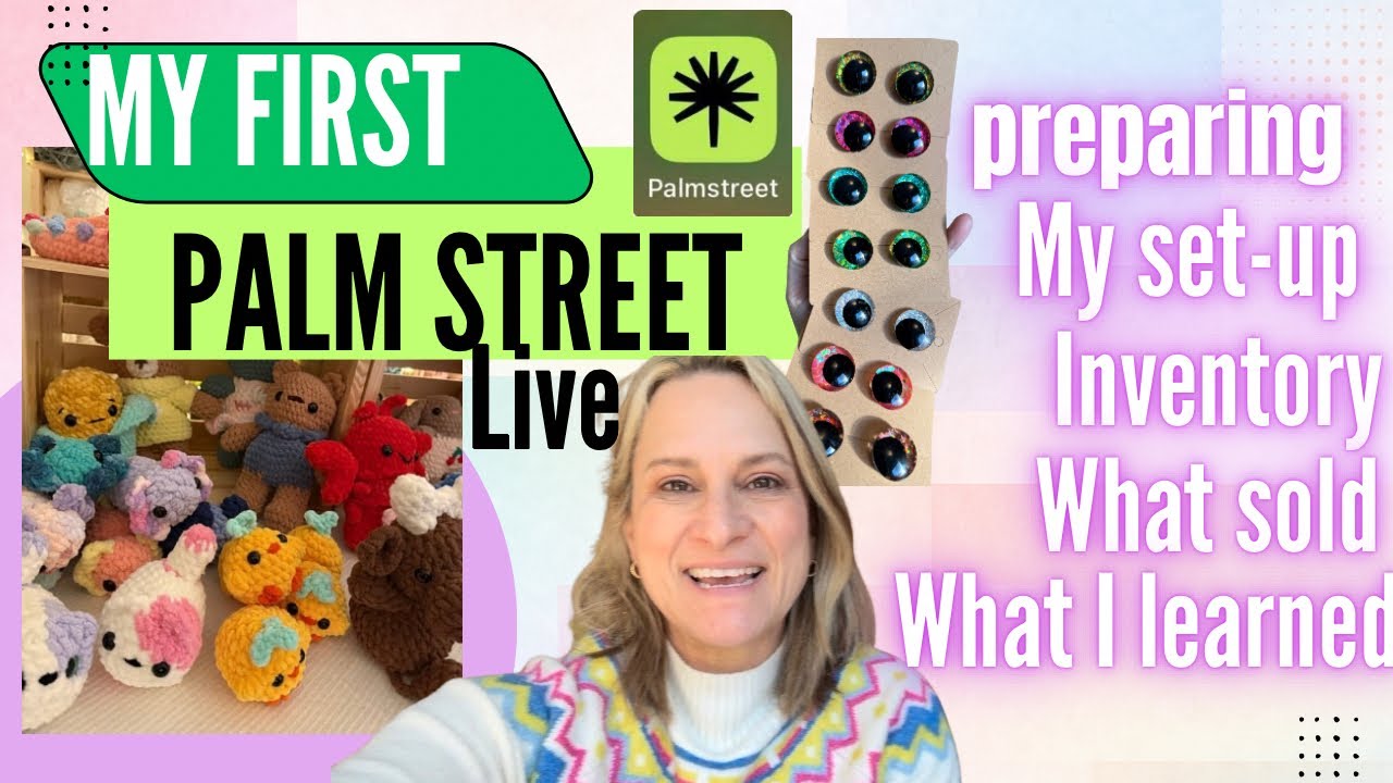 Мой первый концерт в Palm Street Live! Использование приложения, подготовка, чему я научилась!