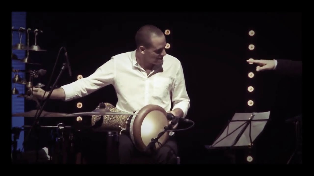 itamar doari - percussion solo