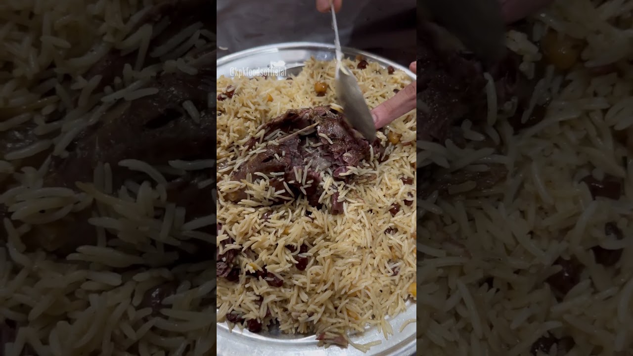 Peshawari Kabuli Pulao Laziz Chawal  #kabulipulao