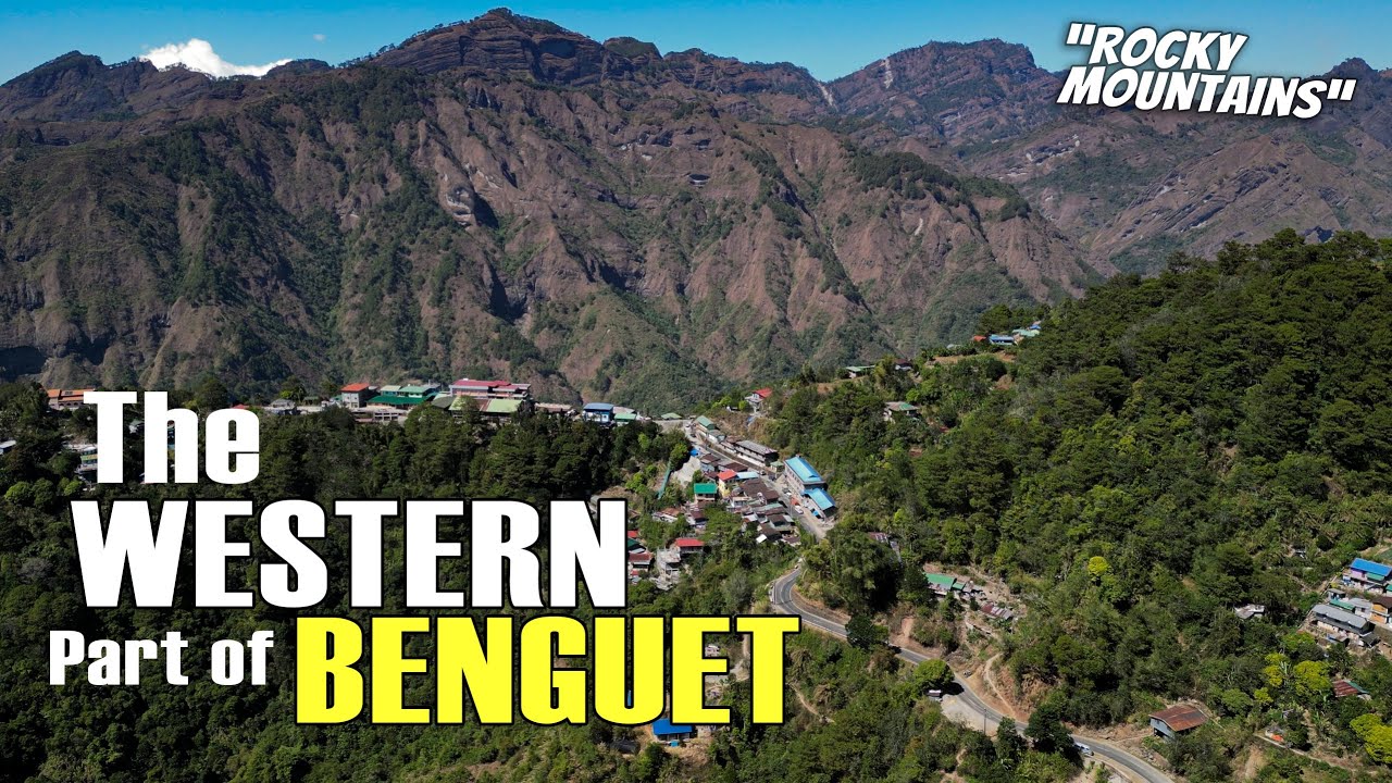 MGA MATATARIK AT BATO BATONG BUNDOK NG BENGUET | Gov Bado Dangwa Rd | Tublay, Kapangan, Kibungan