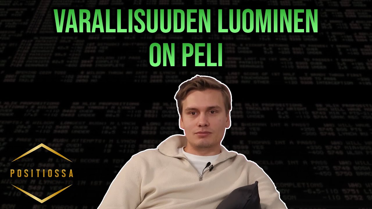 Jani Järvinen - Vedonlyöntiä, sijoittamista ja yrittämistä