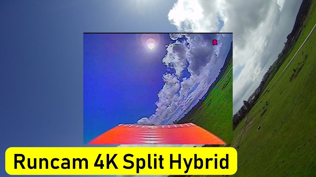 Review: Runcam Split 4K Hybrid camera (with flight footage)
