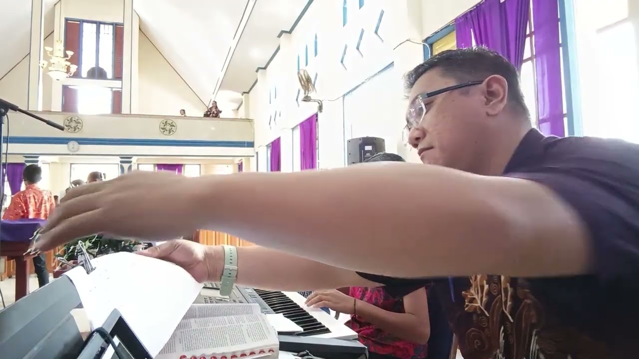 KJ 185, GKI OBI Aspol Remu, Sorong, 8maret 2026