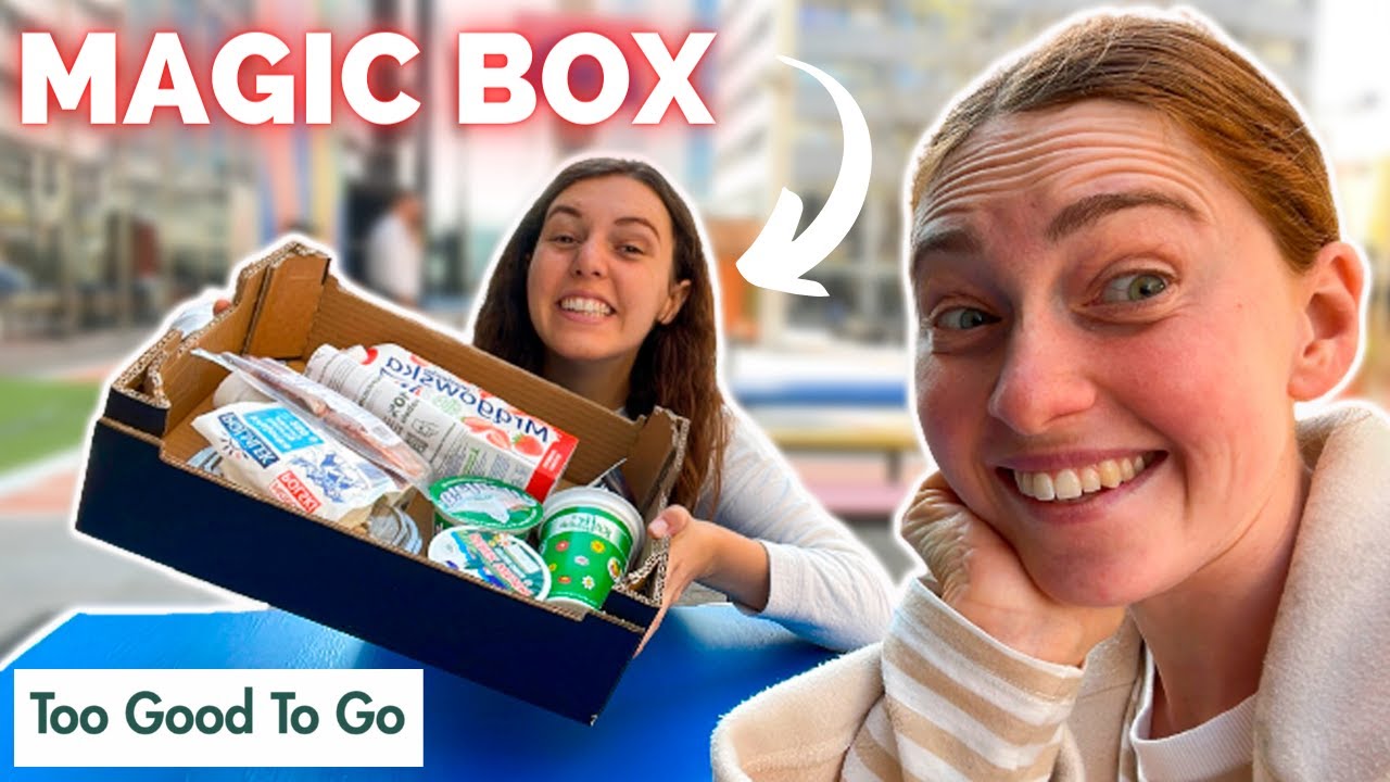 TOO GOOD TO GO con STARBUCKS e CARREFOUR 🙀 magic box da paura!