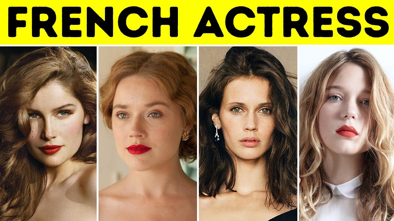 Top 10 Most Beautiful French Actresses 2021 - INFINITE FACTS